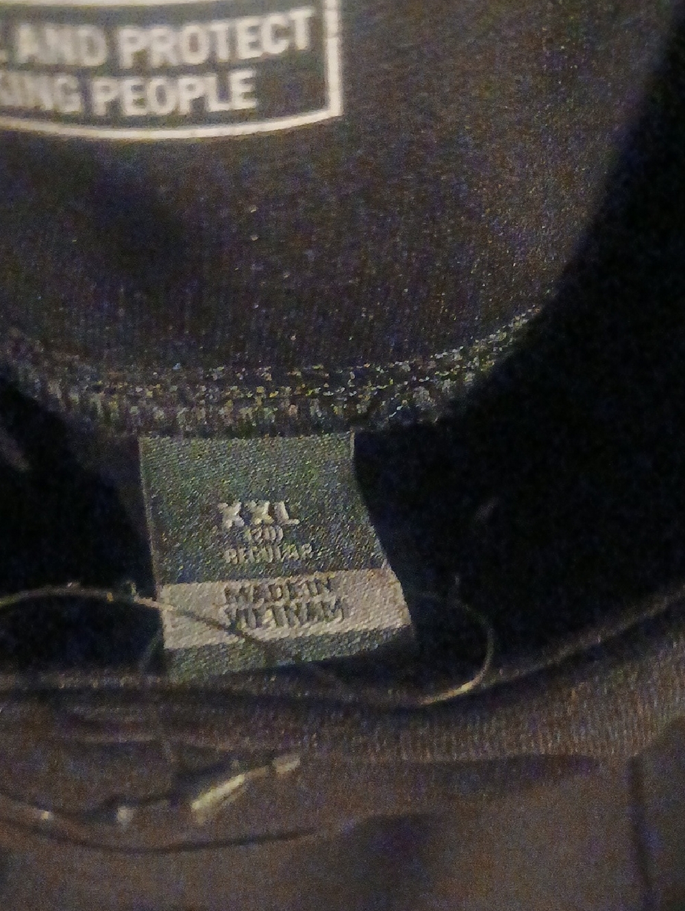 Carhartt Black Women's Work Tapered Pants - Picture 6 of 8